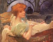 保罗 艾伯特 贝纳尔 : Portrait de Madame Georges Rodenbach